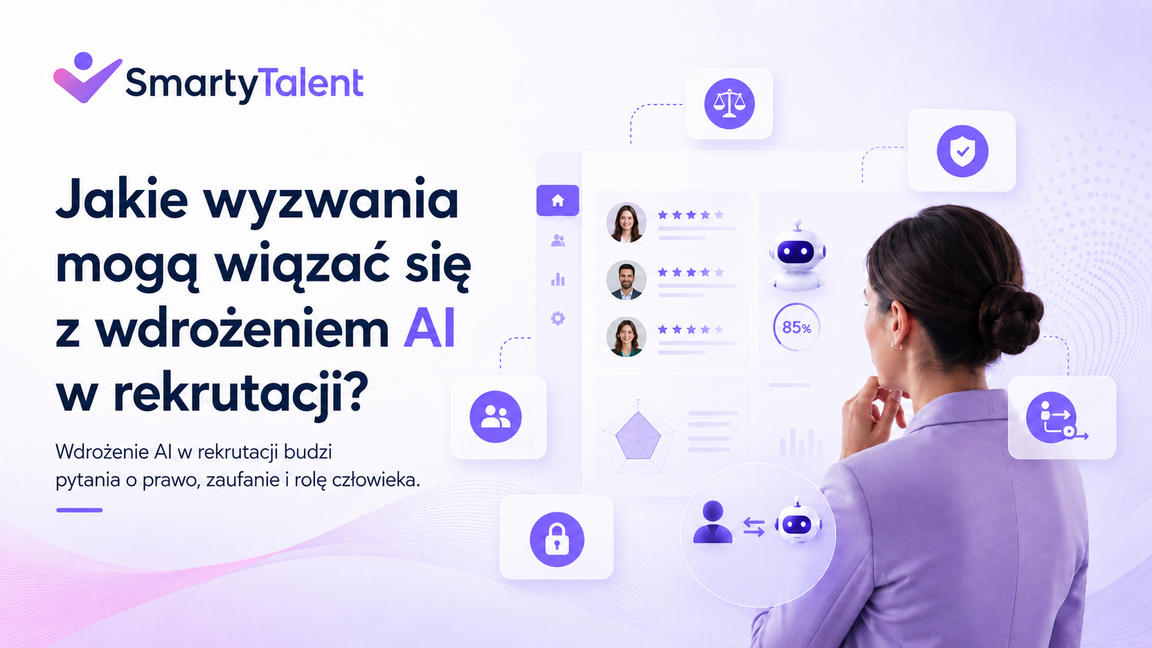 Jakie wyzwania mogą wiązać się z wdrożeniem AI w rekrutacji
