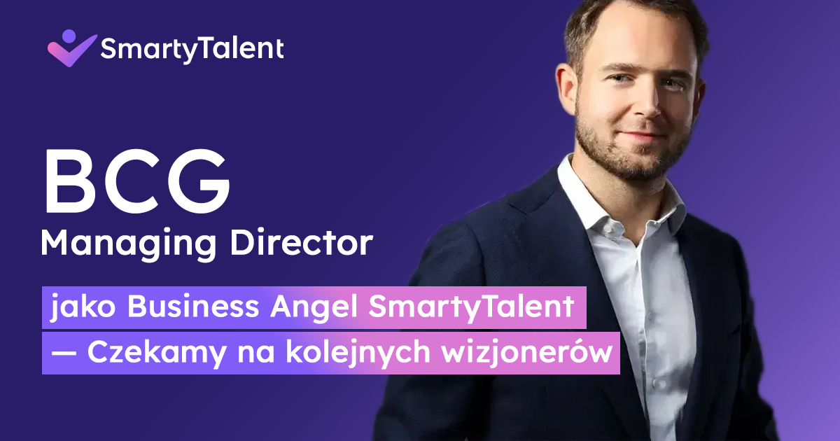 Poznaj naszych Aniołów #1: Łukasz Rey (BCG)