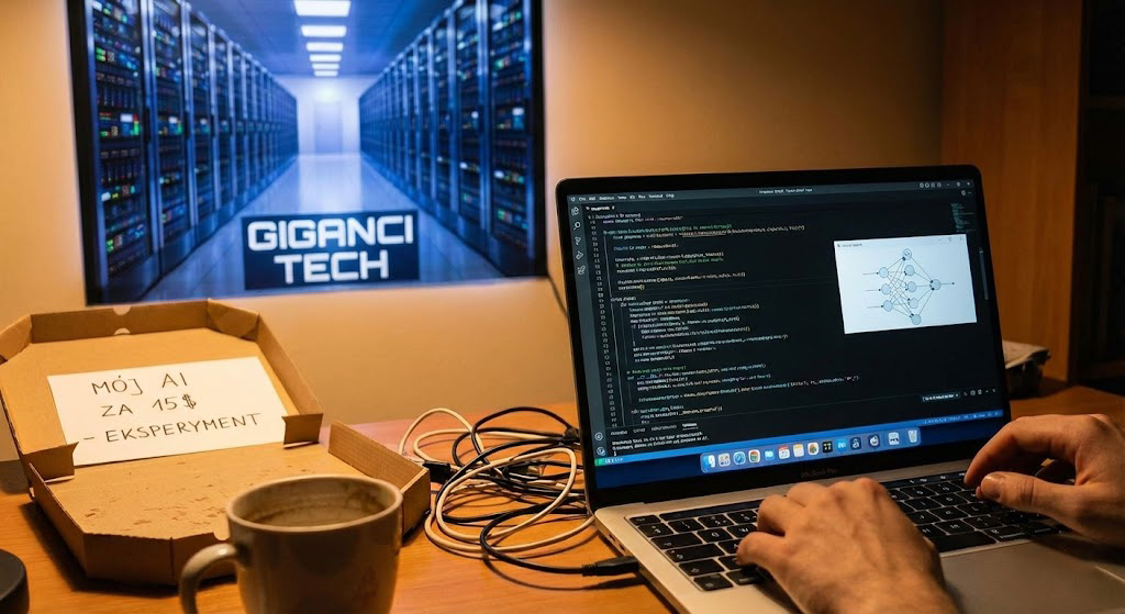 Mój AI za 15$ – Eksperyment