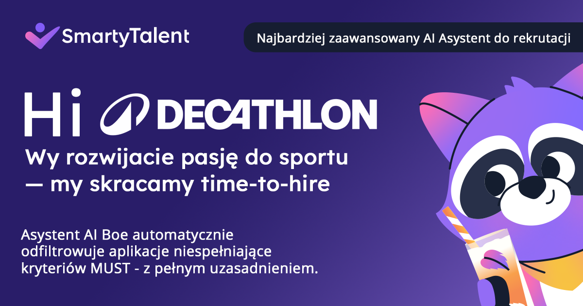Hi Decathlon! - 80% mniej pracy operacyjnej w preselekcji!